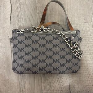 New M Michael Kors mini bag gray